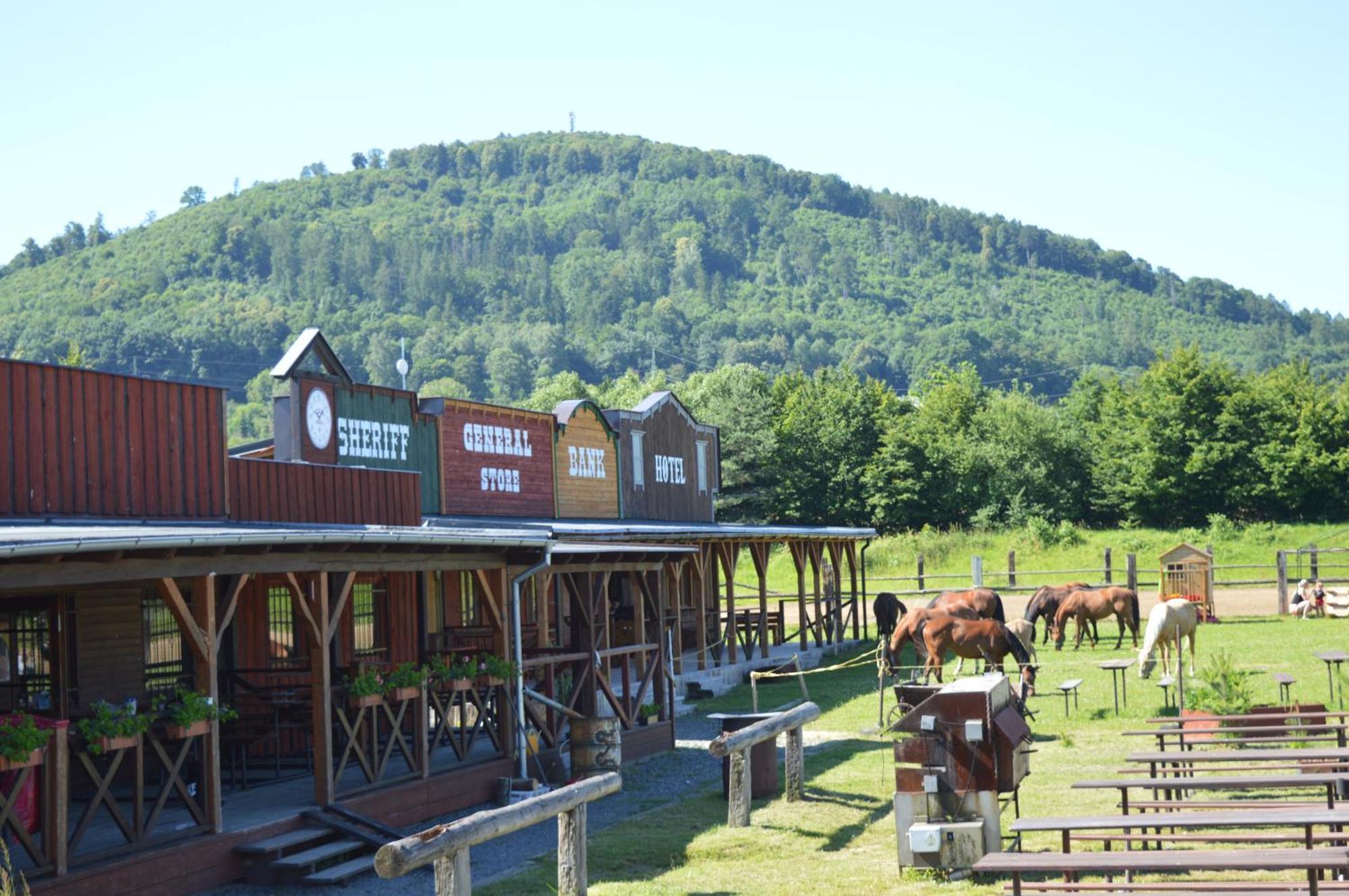 Bubla City Ranch Kopřivnice Εξωτερικό φωτογραφία