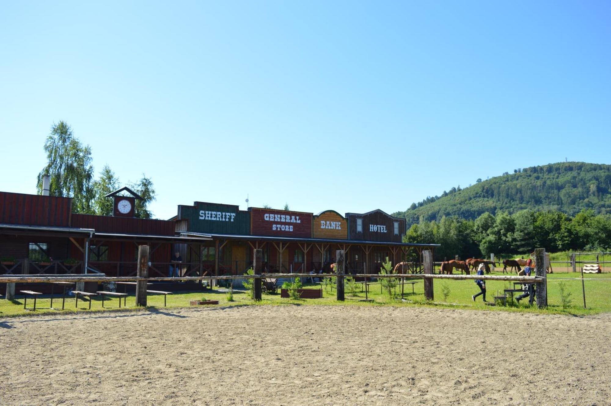 Bubla City Ranch Kopřivnice Εξωτερικό φωτογραφία